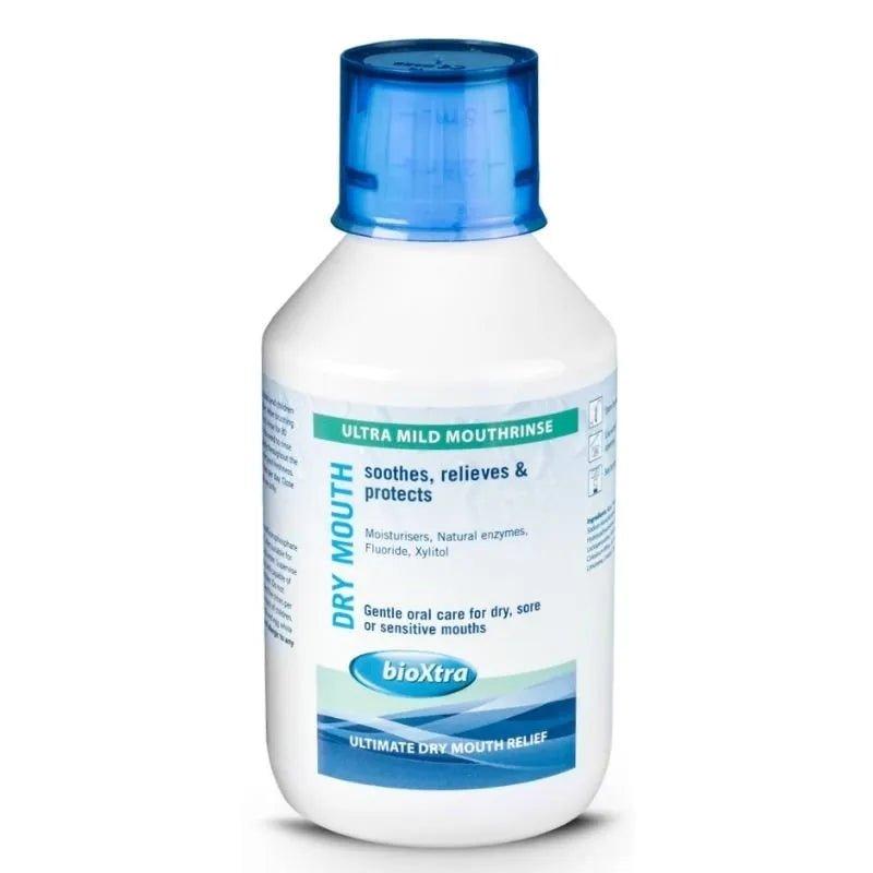 Bioxtra Dry Mouth Mouthrinse 250ml Ultra Mild, Soothes, Relieves & Protects, Gentle Oral Care