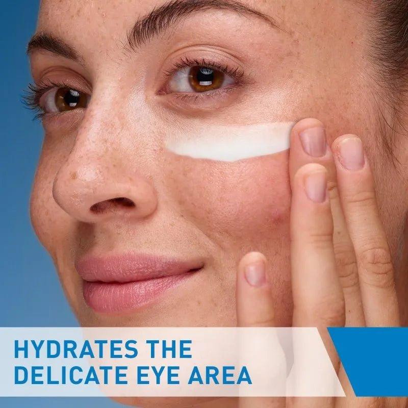 CeraVe Eye Repair Cream 14ml - Reduces Dark Circles & Puffiness, Fragrance-Free