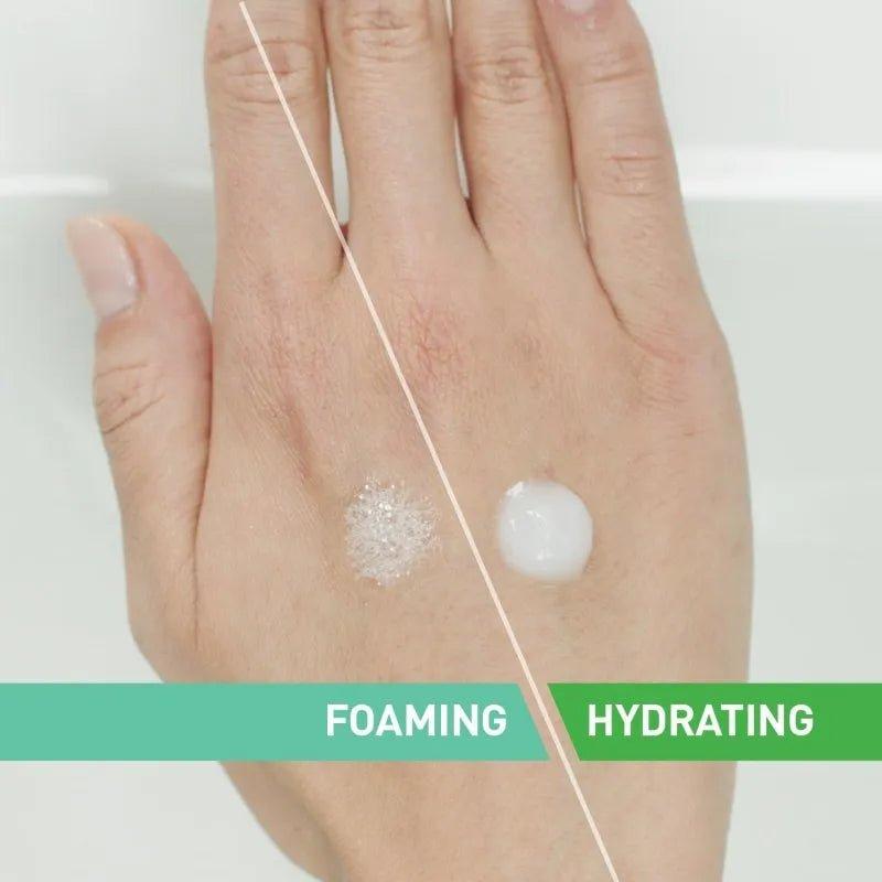 CeraVe Foaming Cleanser for Normal to Oily Skin, 236ml, Fragrance Free, With 3 essential ceramides, niacinamide, & hyaluronic acid