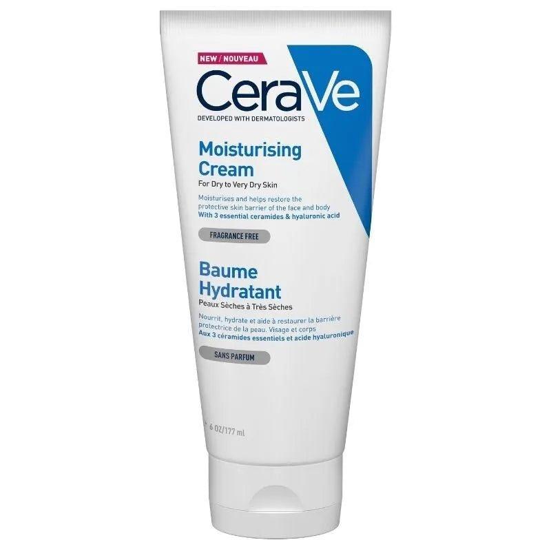CeraVe Moisturising Cream 177ml for Dry to Very Dry Skin - Fragrance Free