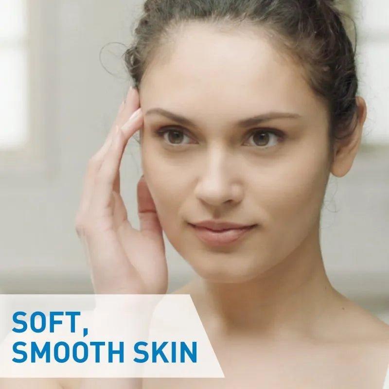 CeraVe Facial Moisturising Lotion for Normal to Dry Skin 52ml with Ceramides, Niacinamide, Hyaluronic Acid, Fragrance-Free, Non-Comedogenic