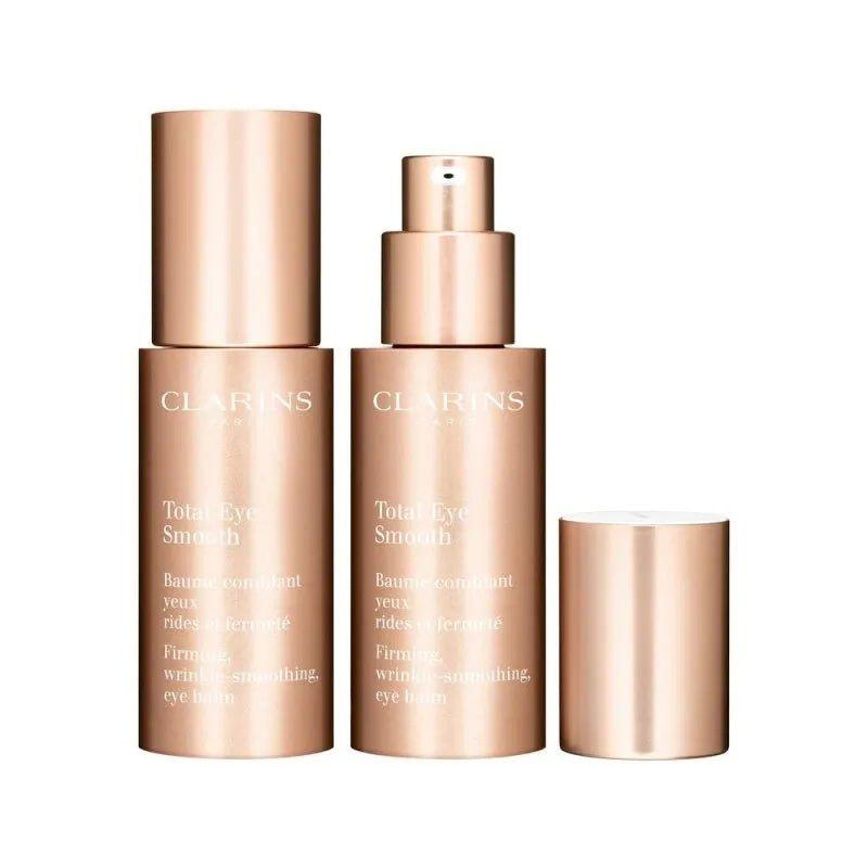 Clarins Total Eye Smooth Eye Balm - Firming, wrinkle-smoothing, 15ml