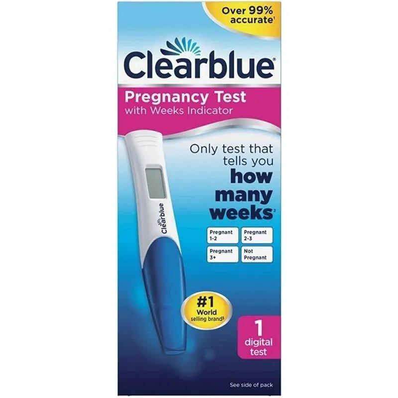 Clearblue Pregnancy Test - 1 Test, Results 6 days early