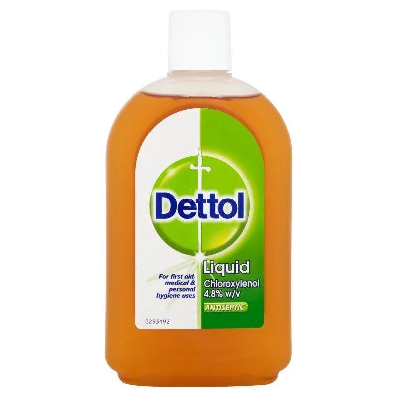 Dettol Antiseptic Liquid 500ml - First Aid, Medical & Personal Hygiene