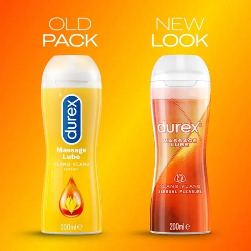 Durex Massage Lube Ylang Ylang Sensual 200ml