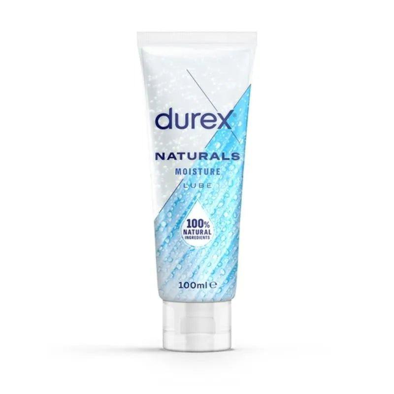 Durex Naturals Moisture Gel Lube 100ml - 100% Natural Ingredients