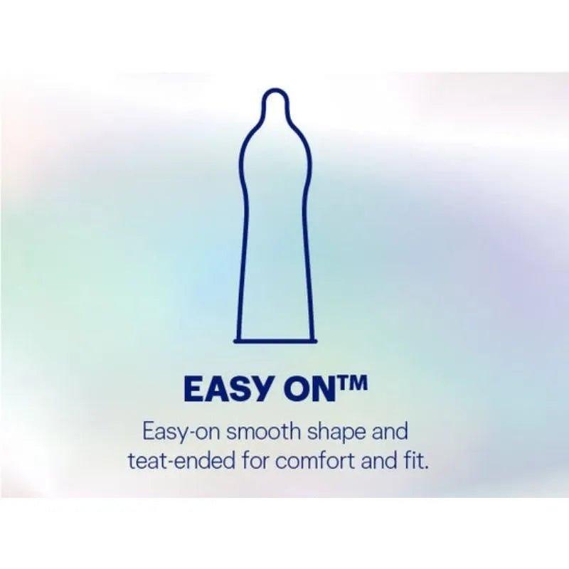 Durex Nude Close Fit Condoms - 12 Pack