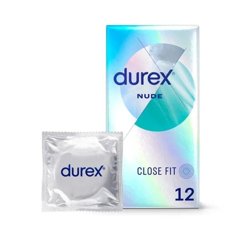 Durex Nude Close Fit Condoms - 12 Pack