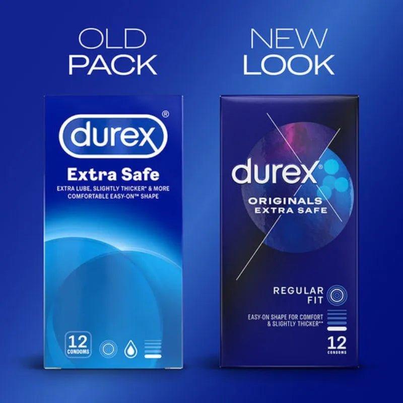 Durex Extra Safe Condoms 12 Pack