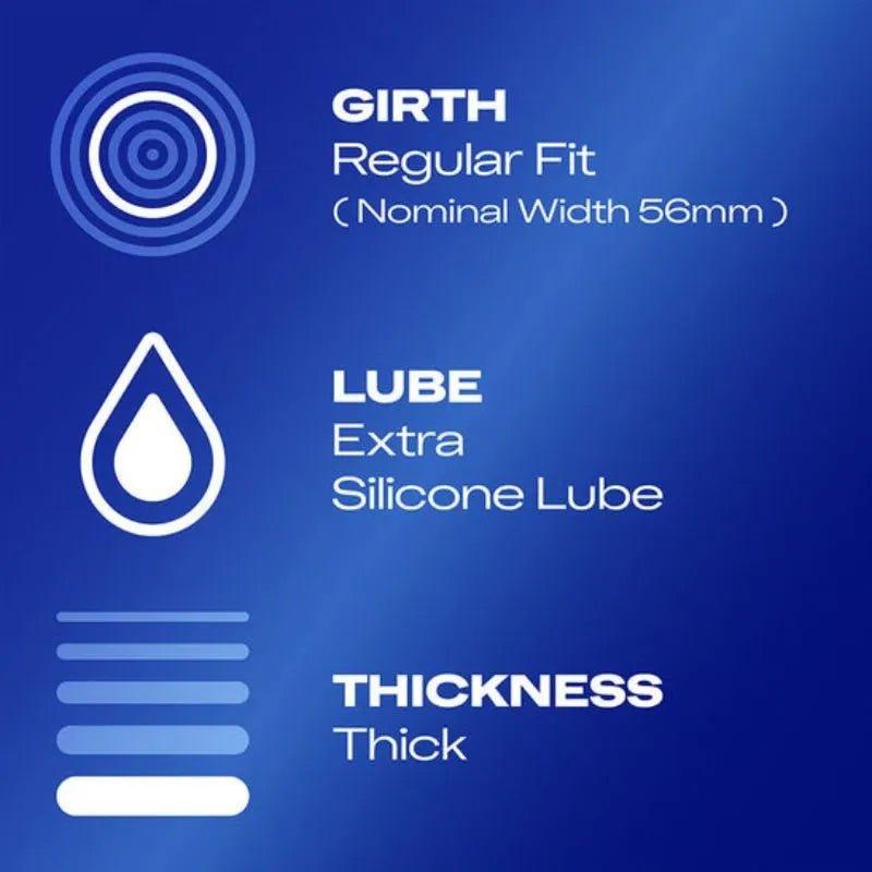 Durex Extra Safe Condoms 3 Pack