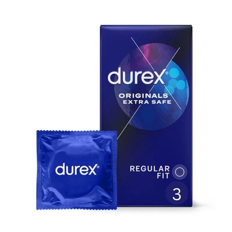 Durex Extra Safe Condoms 3 Pack