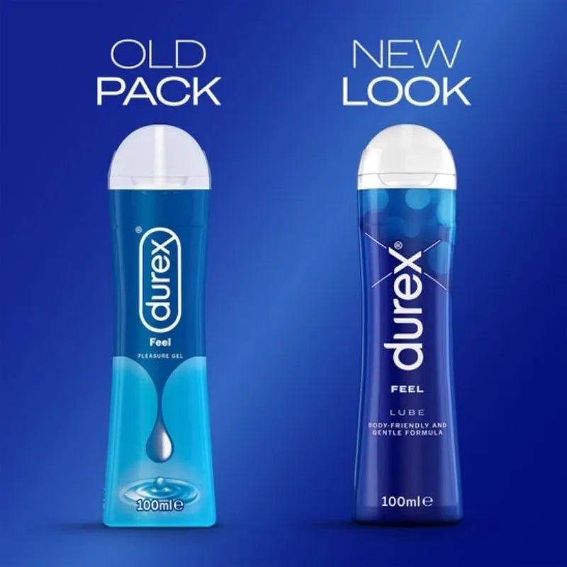 Durex Play Feel Lubricant 100ml - Sensual Experience