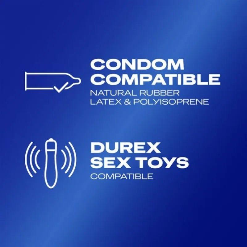 Durex Play Feel Lubricant 100ml - Sensual Experience