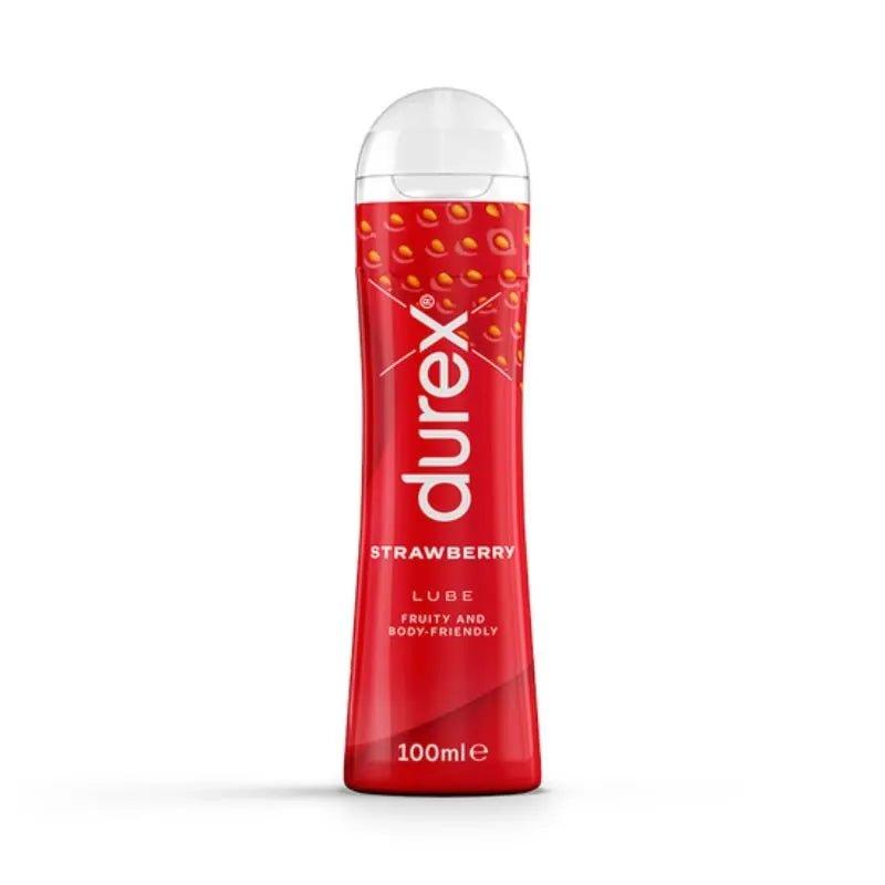Durex Strawberry Lube 100ml - Intimate Lubricant