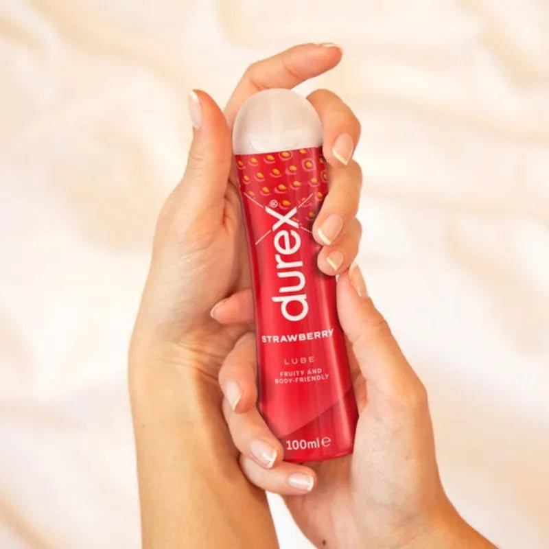Durex Strawberry Lube 100ml - Intimate Lubricant