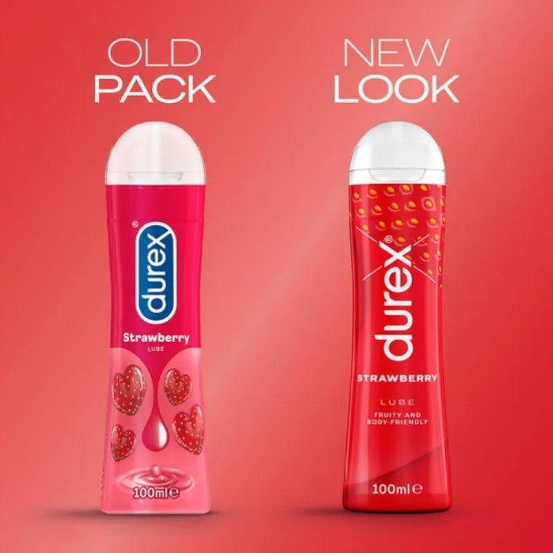 Durex Strawberry Lube 100ml - Intimate Lubricant