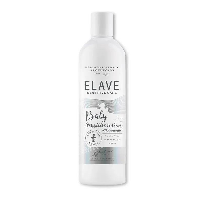 Elave Sensitive Baby Lotion 250ml with Camomile Extract for Newborns