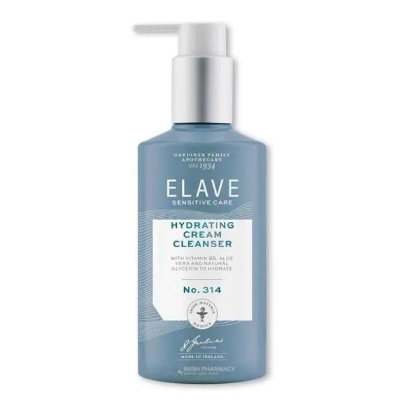 Elave Hydrating Cream Cleanser for Sensitive Skin with Vitamin B5, Aloe Vera & Glycerin 200ml