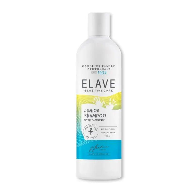 Elave Junior Sensitive Shampoo 250ml - Sulfate Free for Delicate Skin & Scalp