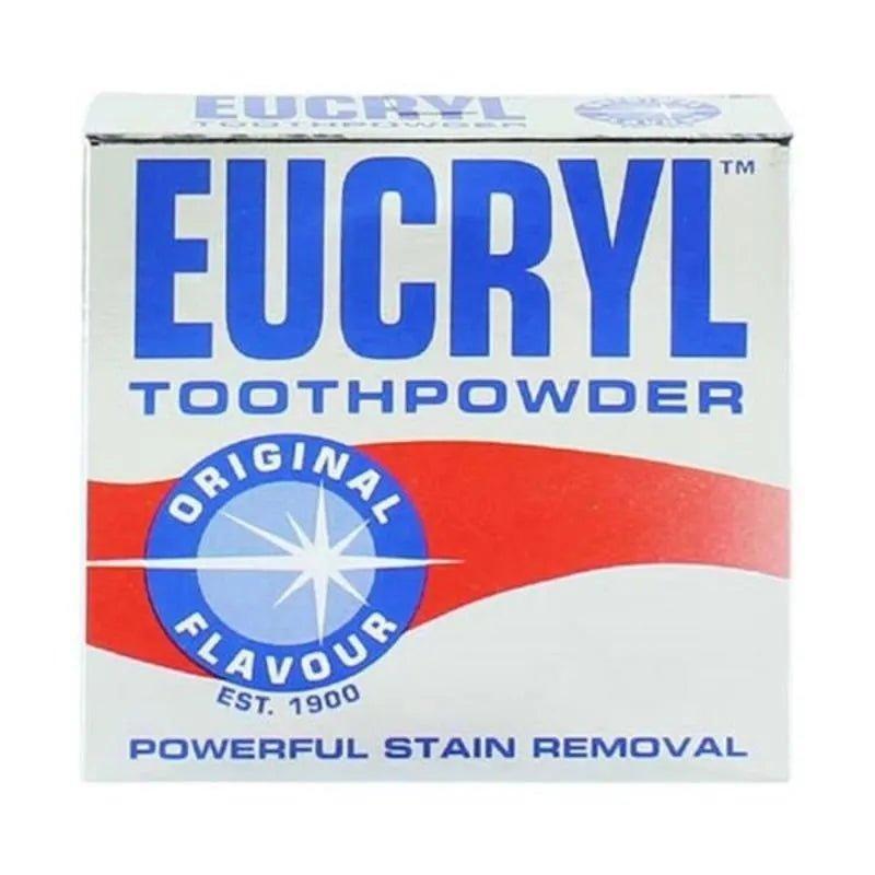 Eucryl Toothpowder Original Flavor - Powerful Stain Removal