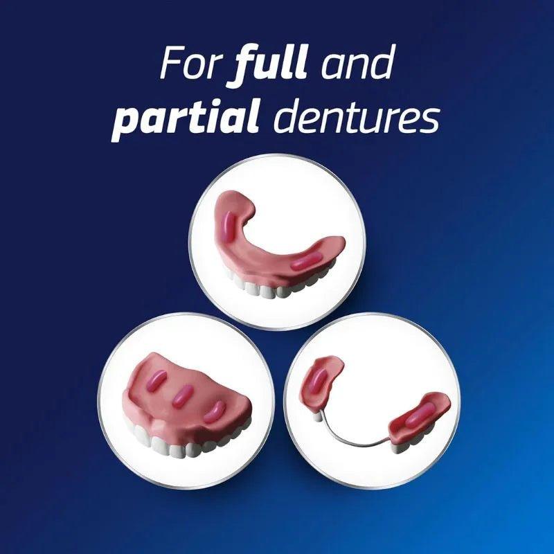 Fixodent Plus Food Barrier Denture Adhesive Cream 40g, Strong Hold, No Flavour