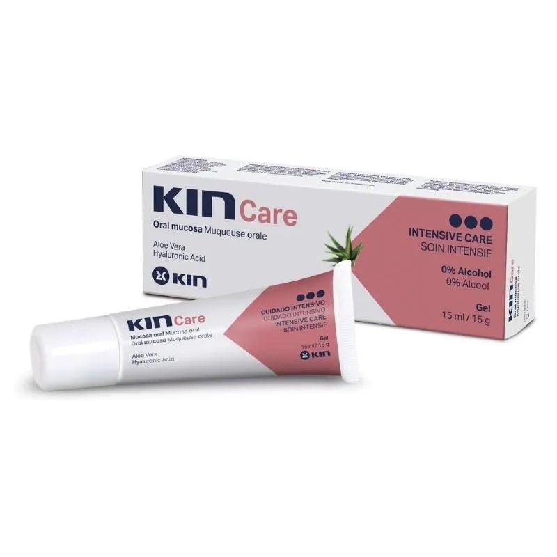 Kin Care Oral Gel - 15ml, Aloe Vera, Hyaluronic Acid, 0% Alcohol
