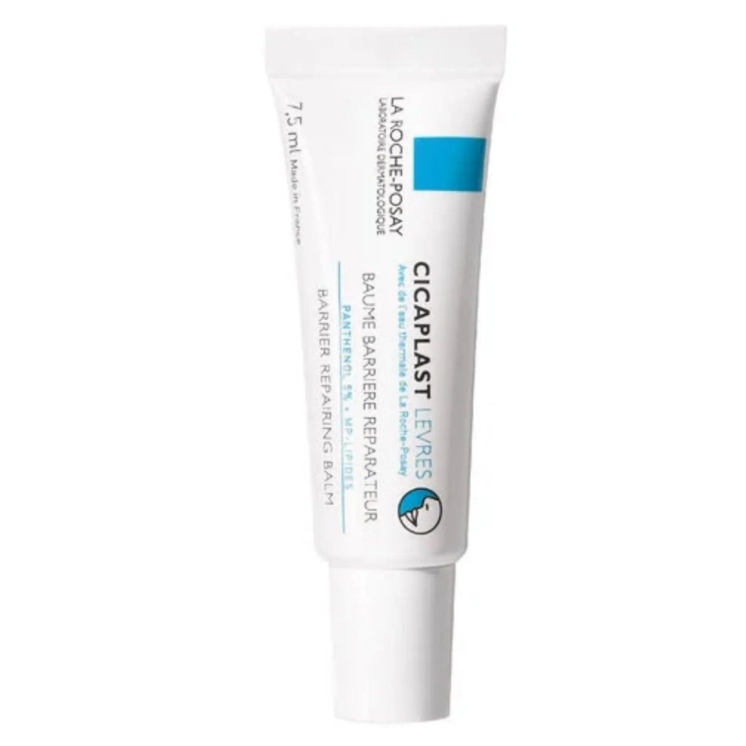 La Roche-Posay Cicaplast Lips 7.5ml Balm for Dry Lips | Barrier Repairing Balm | Panthenol 5%