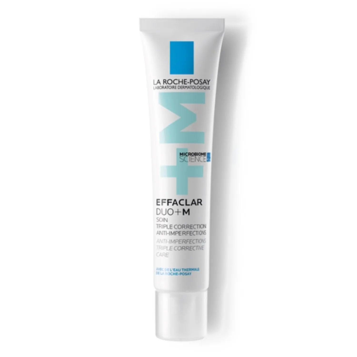 La Roche-Posay Effaclar Duo+M Anti-Blemish Moisturiser for Oily, Blemish-Prone Skin 40ml