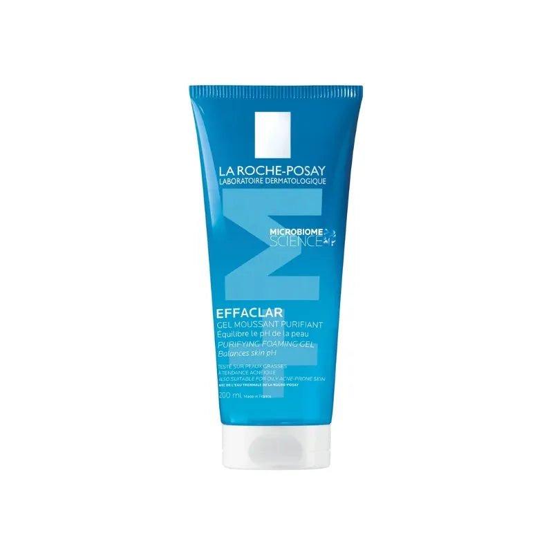 La Roche-Posay Effaclar Foaming Gel Cleanser for Oily, Acne-Prone Skin 200ml