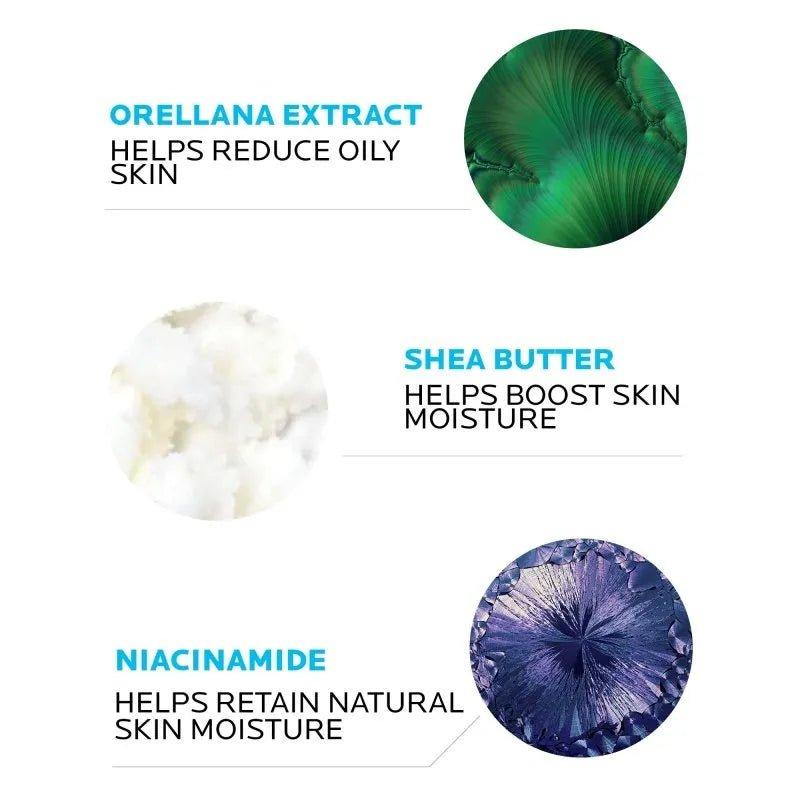 La Roche-Posay Effaclar H Iso-Biome Cleanser 200ml for Sensitive, Oily & Acne-Prone Skin. Image Features: Soothing Cleansing Cream, Anti-Imperfections, Hydrating