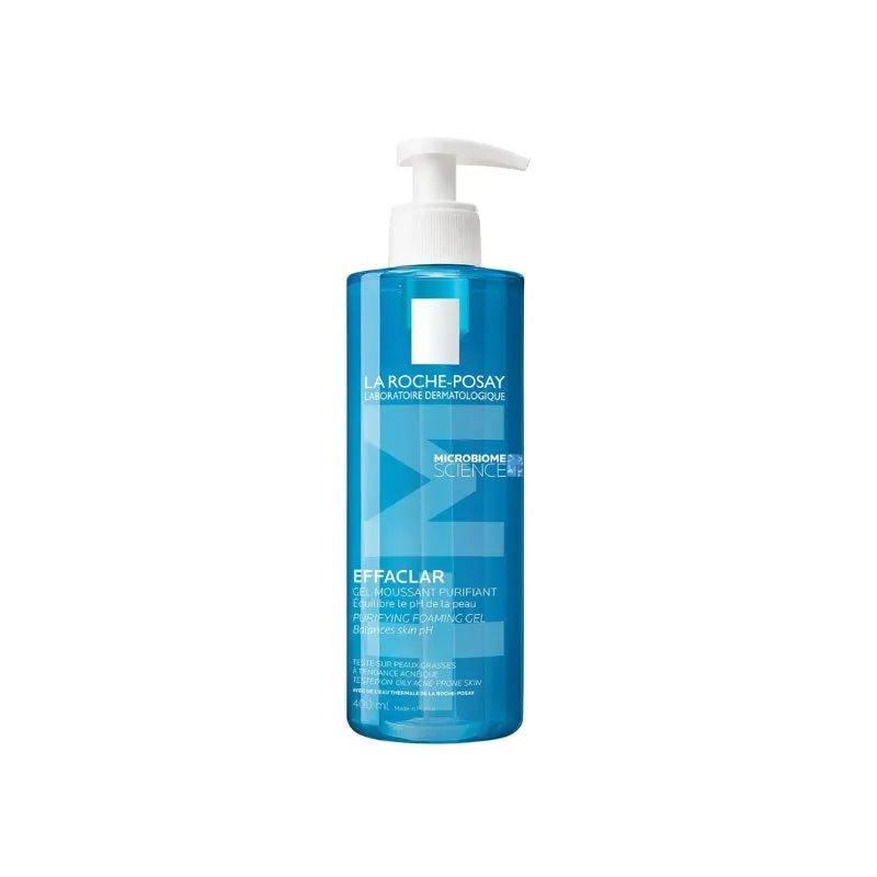 La Roche-Posay Effaclar Purifying Foaming Gel Cleanser for Oily Sensitive Skin 400ml