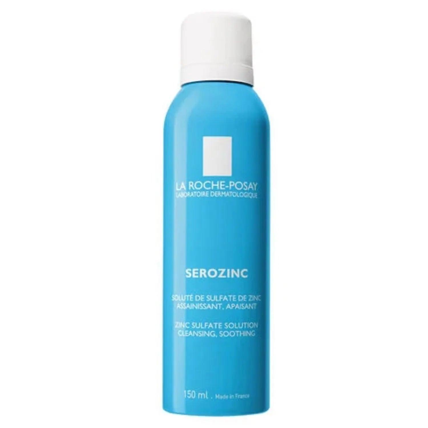 La Roche-Posay Serozinc 150ml Zinc Sulfate Solution for Oily, Blemish-Prone Skin Cleansing, Soothing