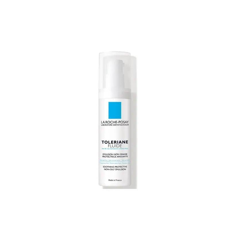 La Roche-Posay Toleriane Sensitive Fluide 40ml Prebiotic Care Hydrates Soothes for Sensitive Skin