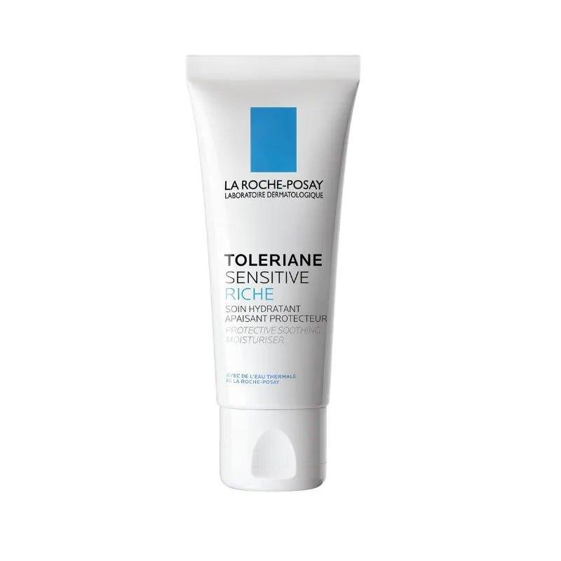 La Roche-Posay Toleriane Sensitive Riche Moisturizer 40ml - Hydrating, Soothing, Protective
