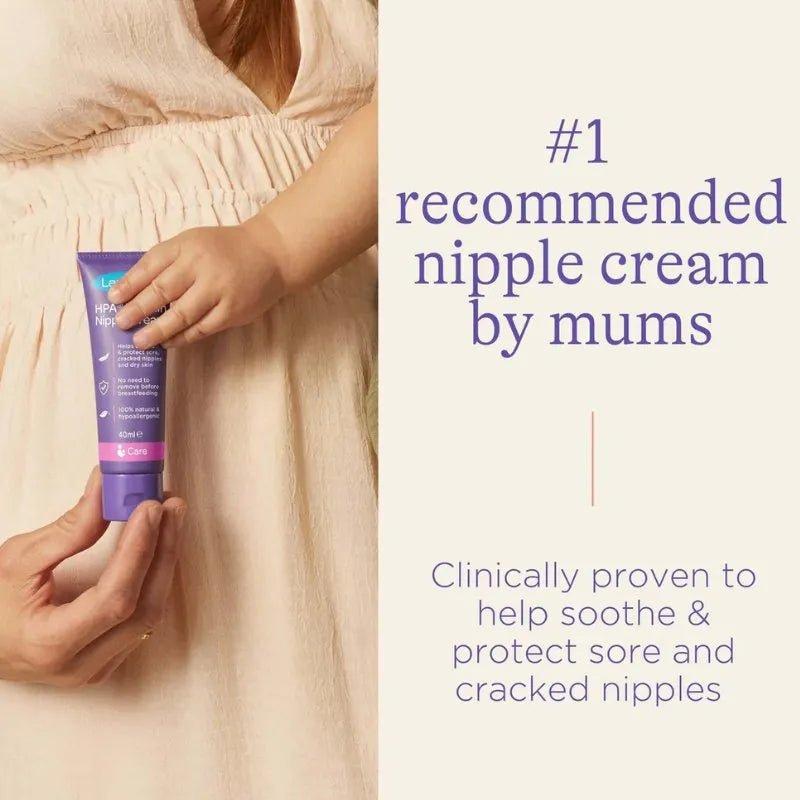 Lansinoh Lanolin Nipple Cream 40ml Soothes & protects sore nipples, Safe for baby, relief for mom, 100% natural