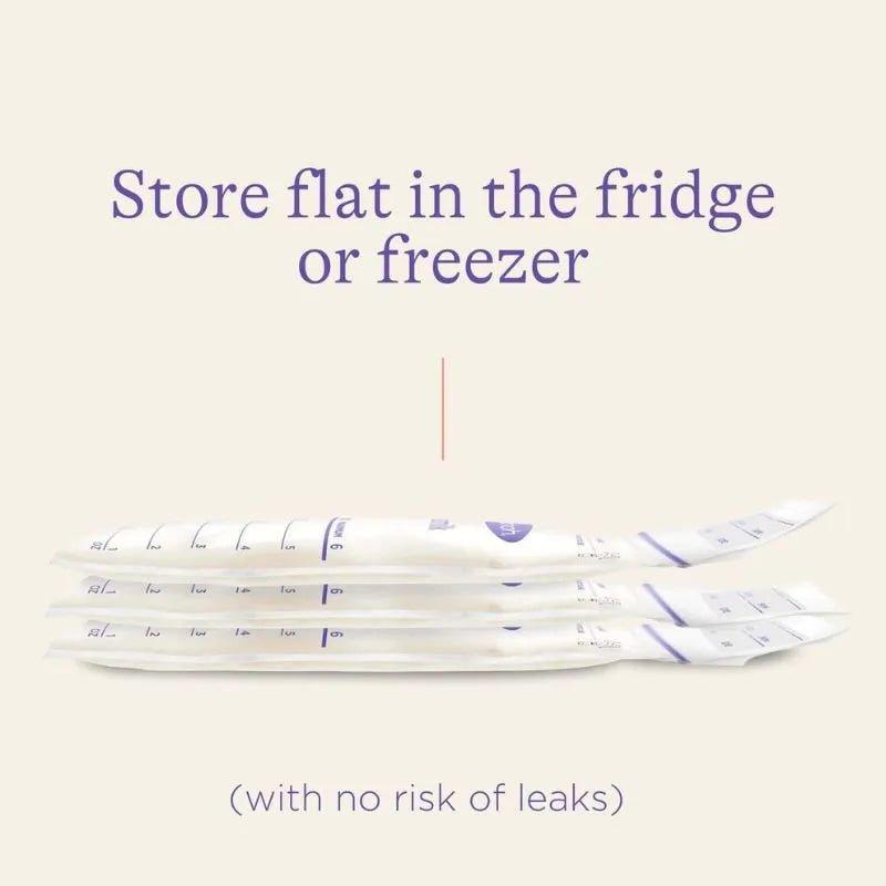 Lansinoh Breastmilk Storage Bags 25 Pack - Leak-proof, Pre-sterilized, BPA/BPS Free