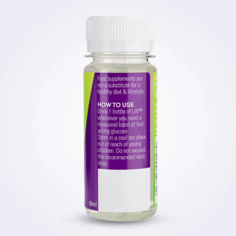 Lift Fast Acting Glucose Shot Very Berry 60ml Caffeine & Gluten Free