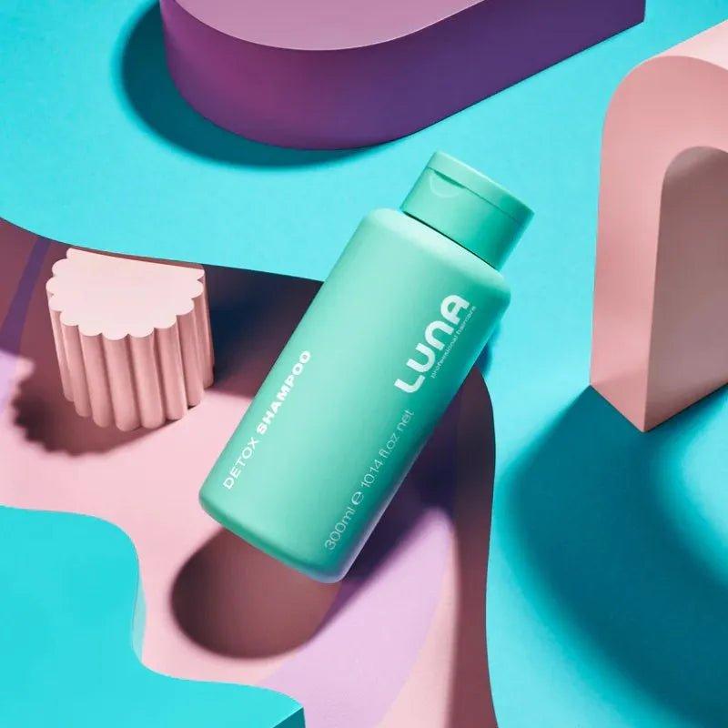 LUNA Detox Shampoo 300ml - Deep Cleansing Formula