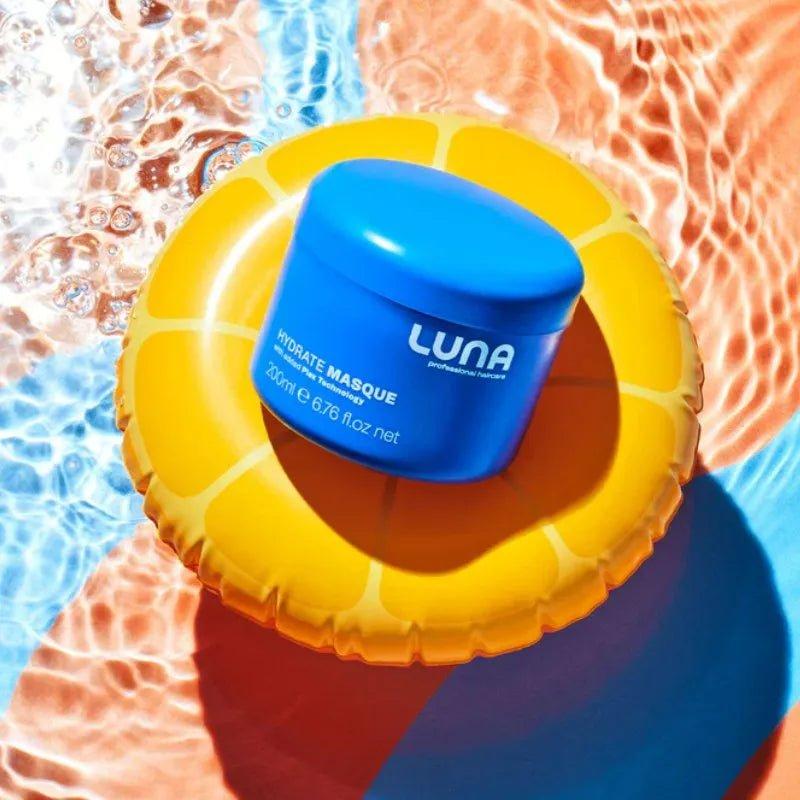Luna Hydrate Masque 200ml with Plex Technology for Dry Hair