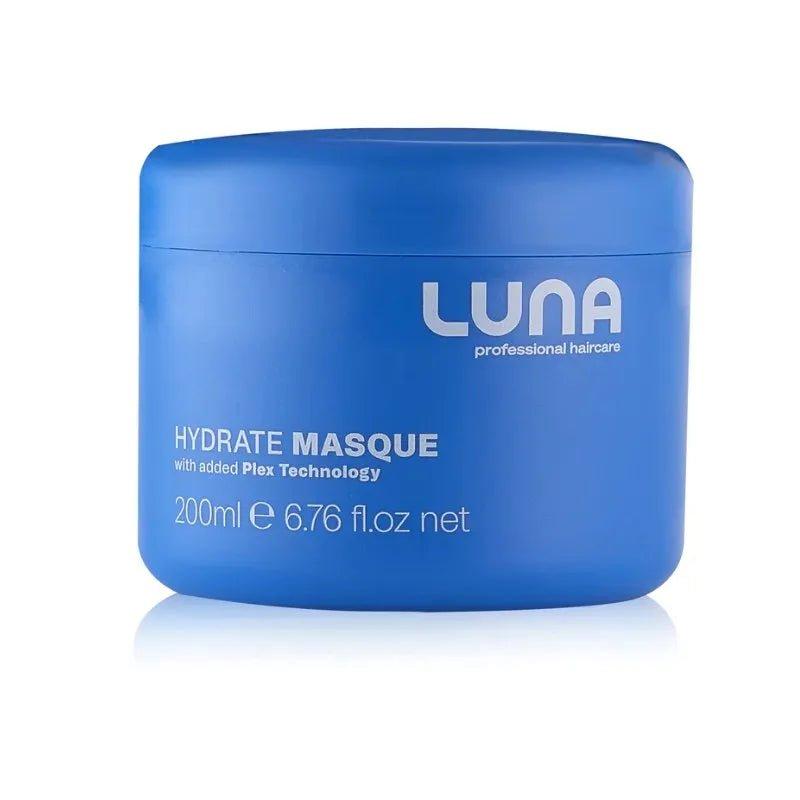 Luna Hydrate Masque 200ml with Plex Technology for Dry Hair