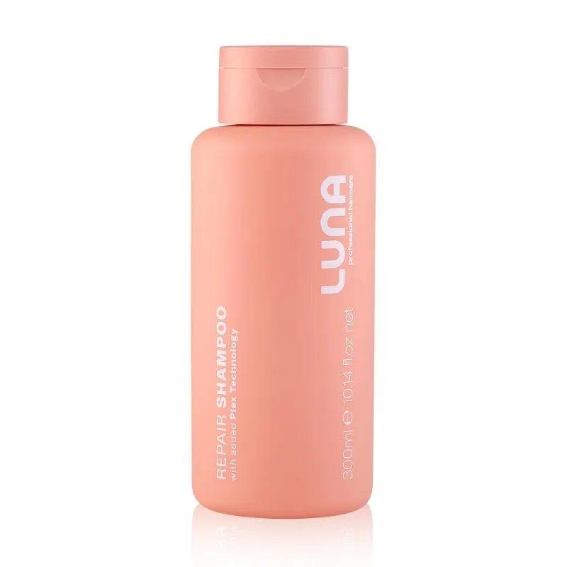 Luna Repair Shampoo for Dry and Damaged Hair 300ml with Plex Technology