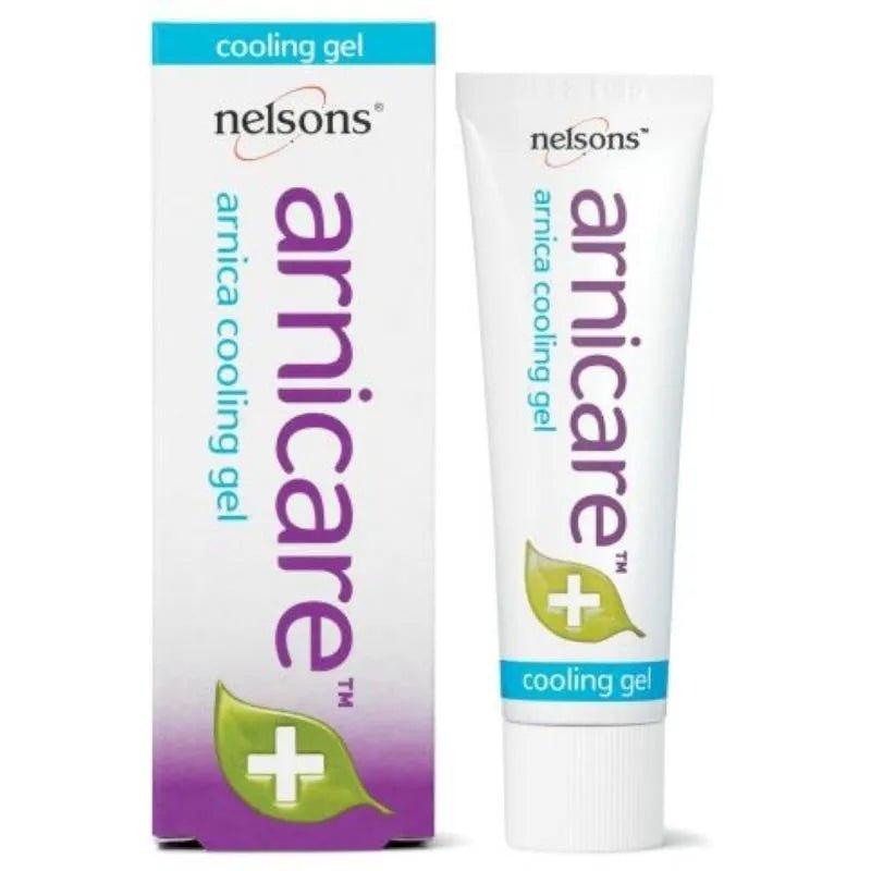 Nelsons Arnicare Arnica Cooling Gel, Size 30g, Cooling Gel for Soothing Relief