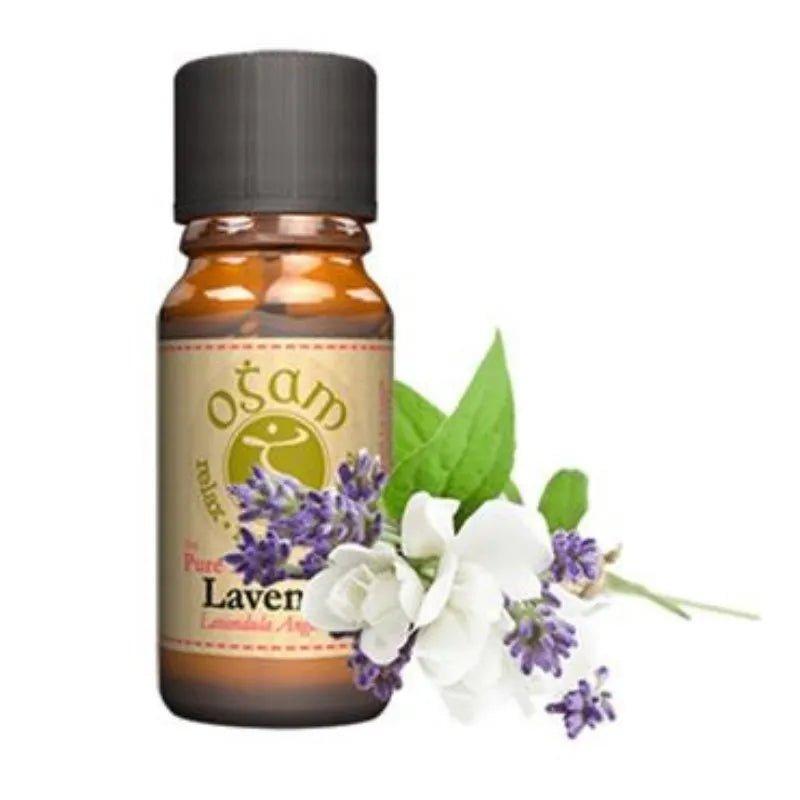 Ogam Lavender Pure Essential Oil 10ml Relax Revive Renew
