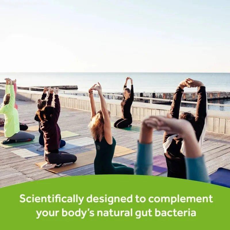 Optibac Bifido & Fibre Digestive Supplement - High in Fibre, 25 Billion live cultures, Gluten free, Soy free, Vegan, No dairy