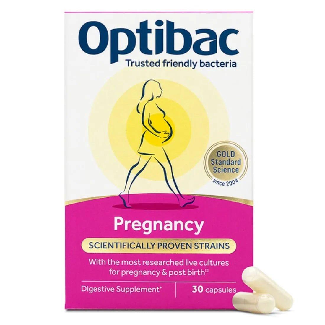Optibac Pregnancy Probiotics 30 Capsules - Supports Immune & Vaginal Health