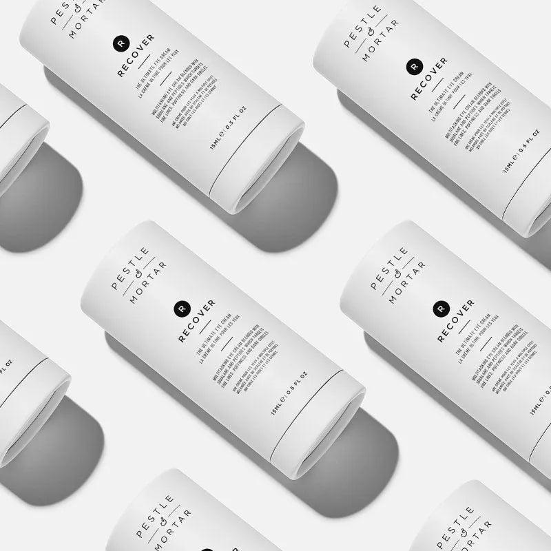 Pestle & Mortar Recover Eye Cream 15ml - Reduces fine lines, puffiness and dark circles