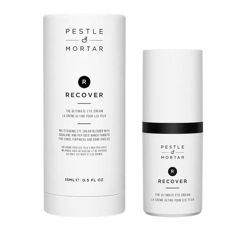 Pestle & Mortar Recover Eye Cream 15ml - Reduces fine lines, puffiness and dark circles