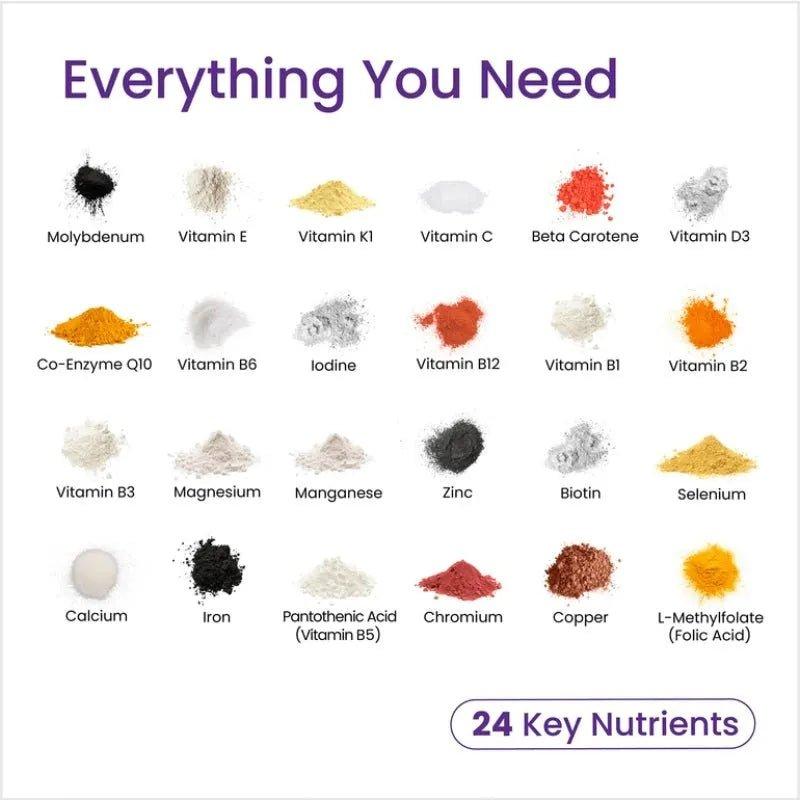 Proceive Breastfeeding Capsules 60 Pack - Key Nutrients for Breastfeeding Mothers - Vitamins & Minerals
