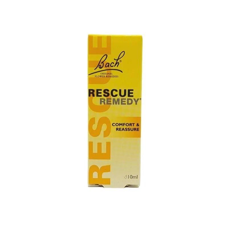 Rescue Remedy 10ml Dropper - Bach Original Flower Remedies for Comfort & Reassurance