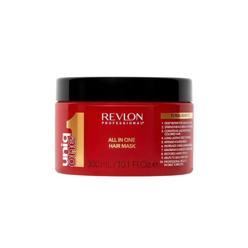 Revlon UniqOne Hair Mask 300ml Deep Repair, Frizz Control, Shine, Silkiness